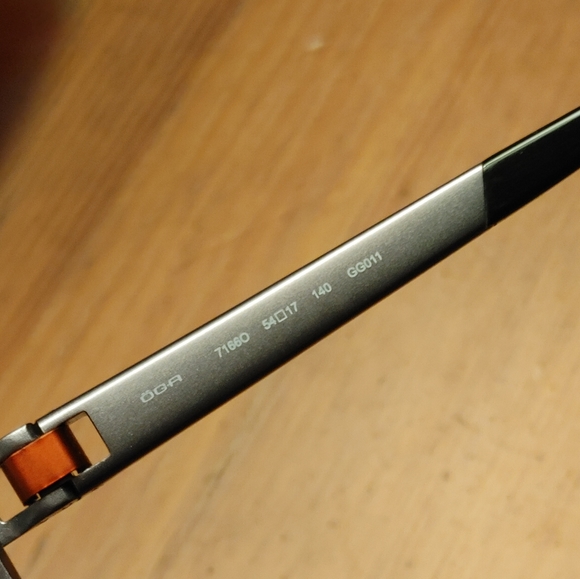 MOREL MADE IN FRANCE FRAMES UNISEX - Picture 5 of 16